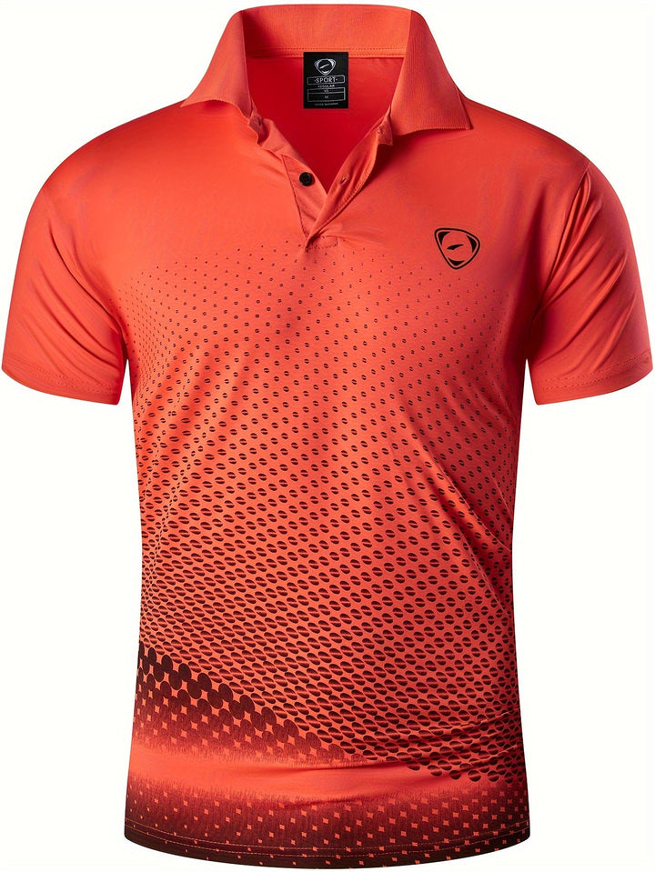 PRINTED POLO SHIRT FOR MEN