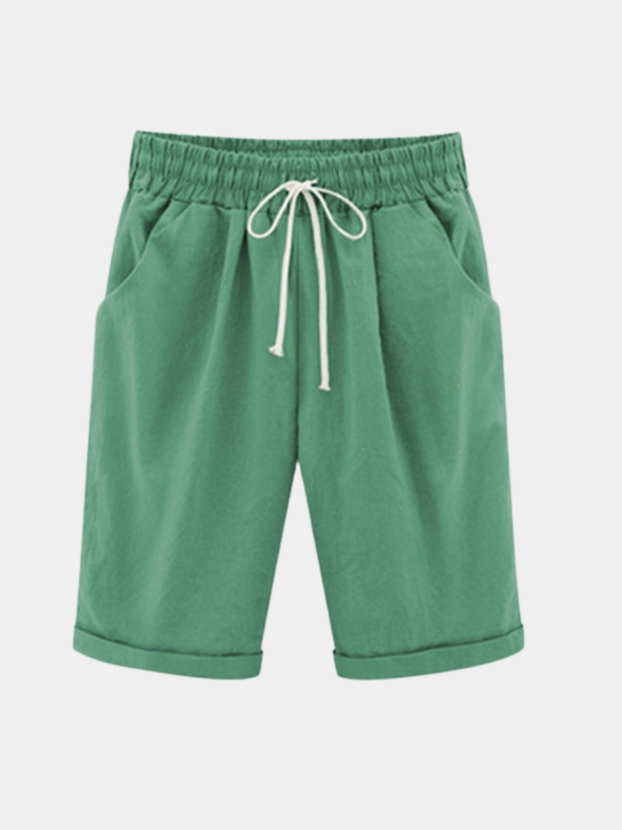 BEAUMONT NICE | SHORT INTEMPOREL EN COTON POUR FEMME