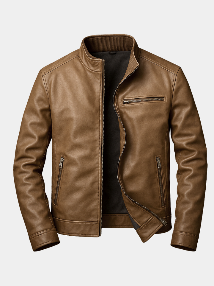 VINTAGE ZIPPERED JACKET FOR MEN