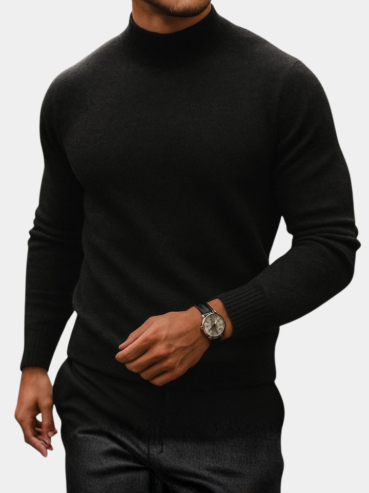 WOOL PULLOVER FOR MEN