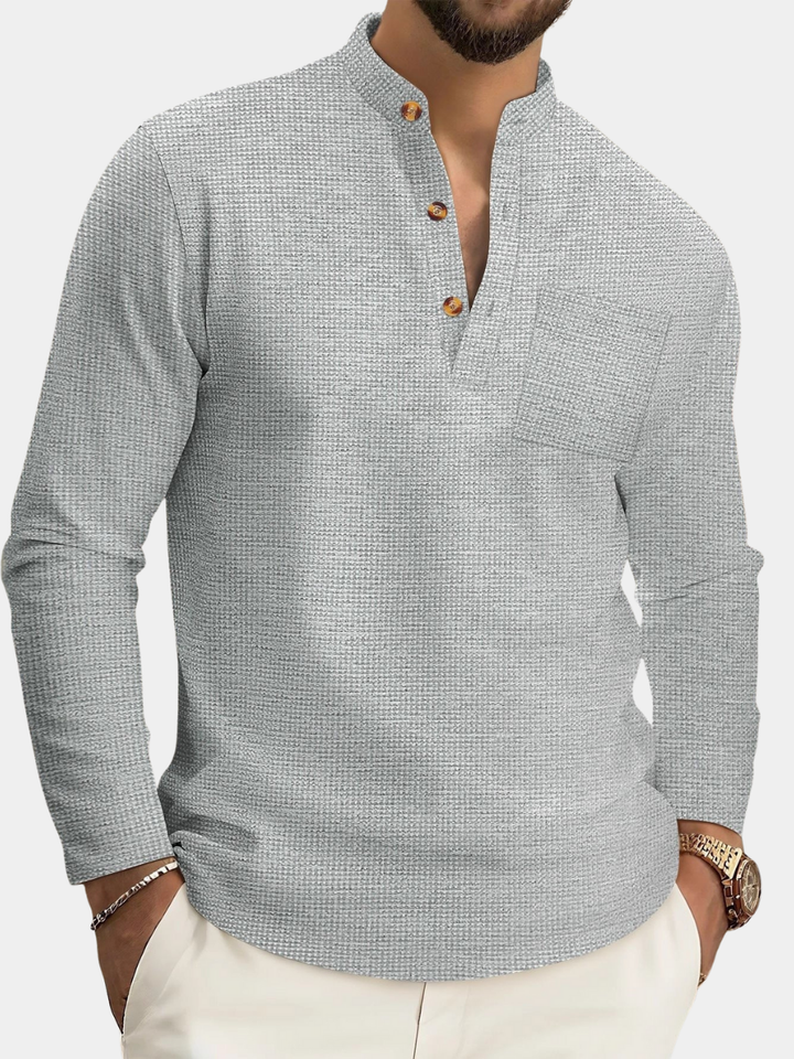 TIMELESS LINEN SHIRT FOR MEN