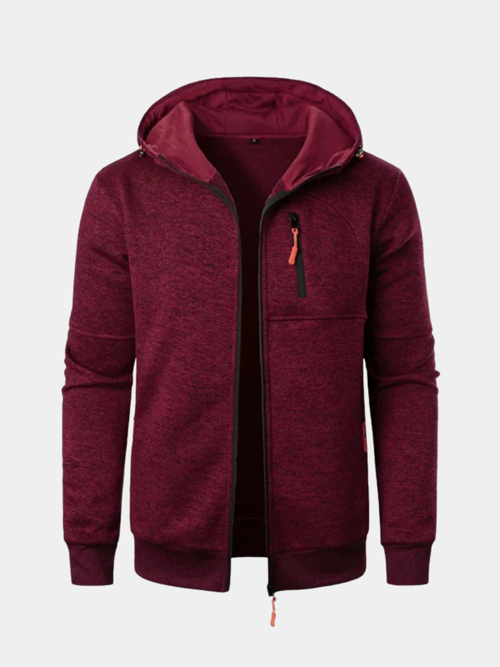 ELEGANT FLEECE JACKET FOR MEN