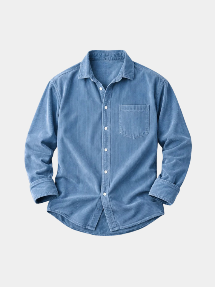 CLASSIC ELEGANT CORDUROY SHIRT FOR MEN