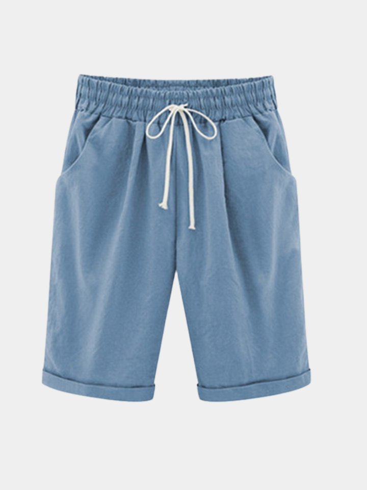 BEAUMONT NICE | SHORT INTEMPOREL EN COTON POUR FEMME