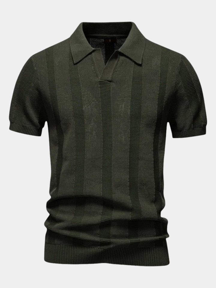 HIGH MESH POLO