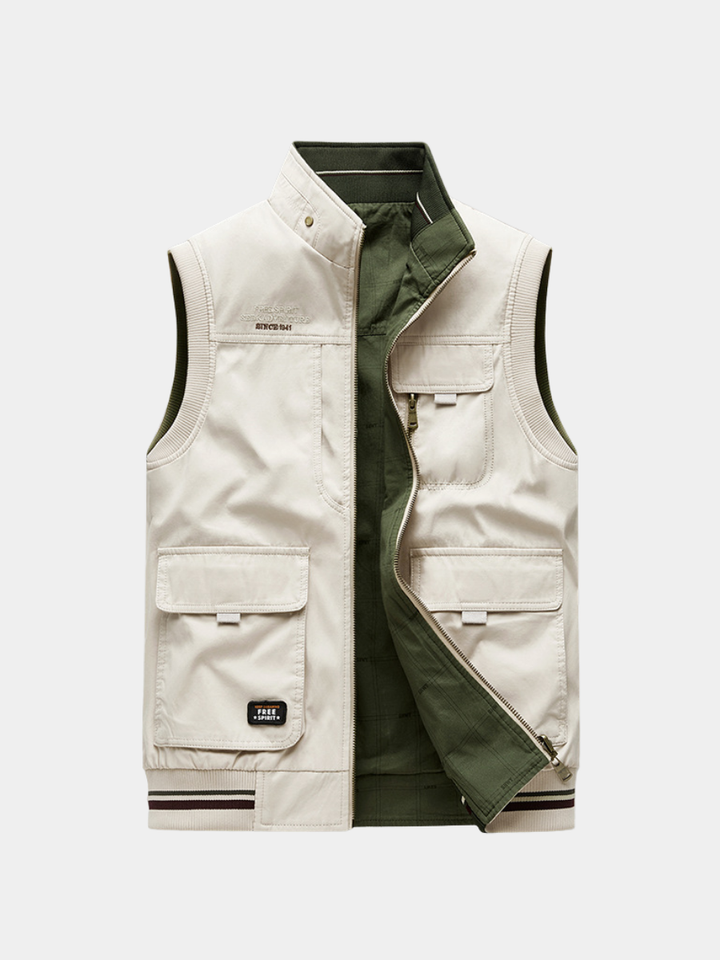 UTILITY VEST FOR MEN