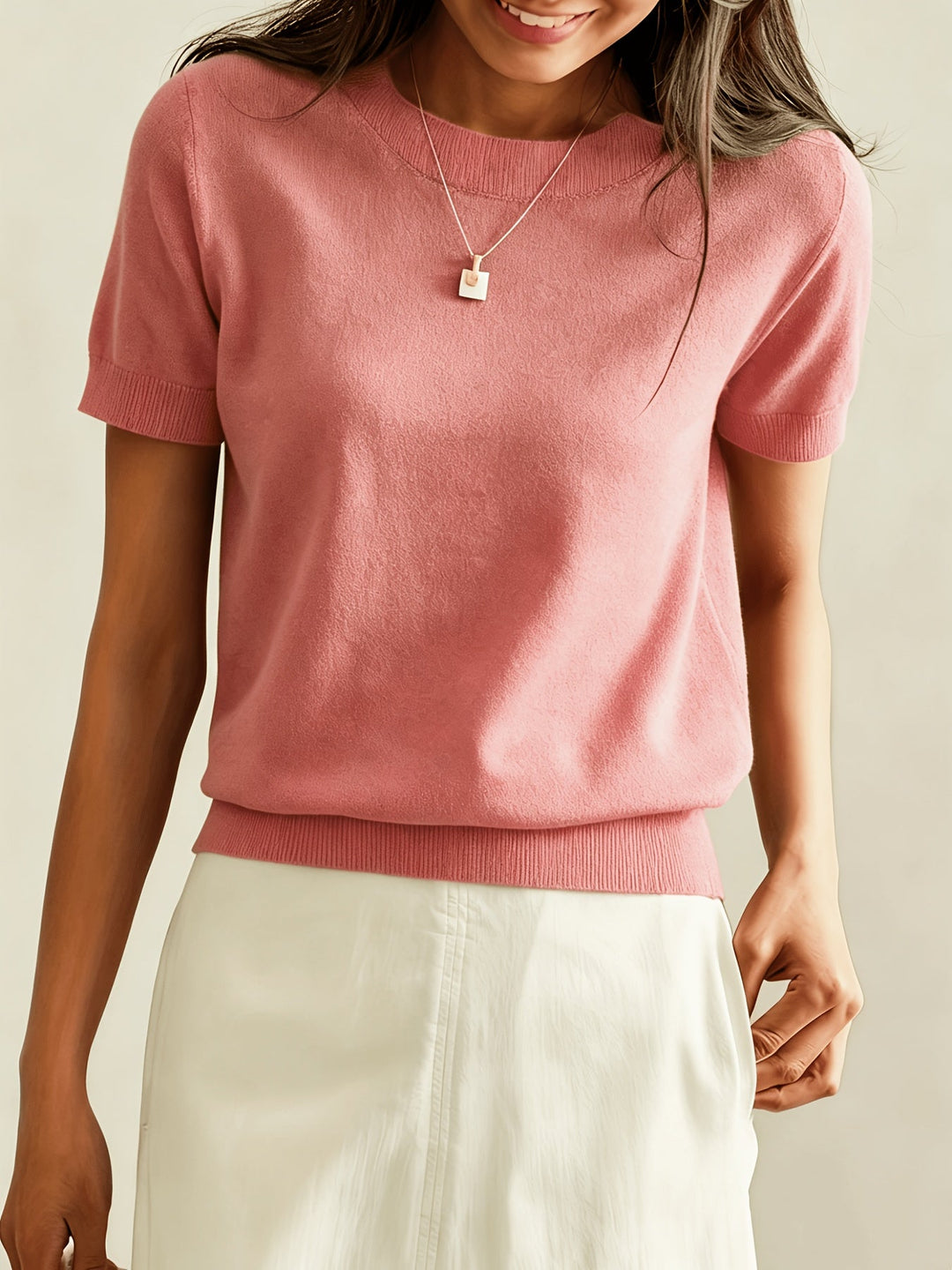 BEAUMONT NICE | PULL D’ÉTÉ MANCHES COURTES POUR FEMMES