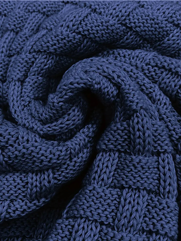 WARM KNIT SWEATER FOR MEN