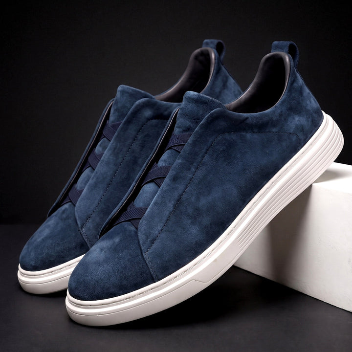 Baskets en daim Aurelo