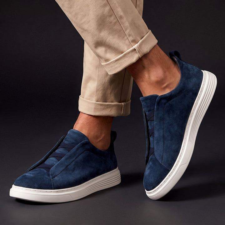 Baskets en daim Aurelo