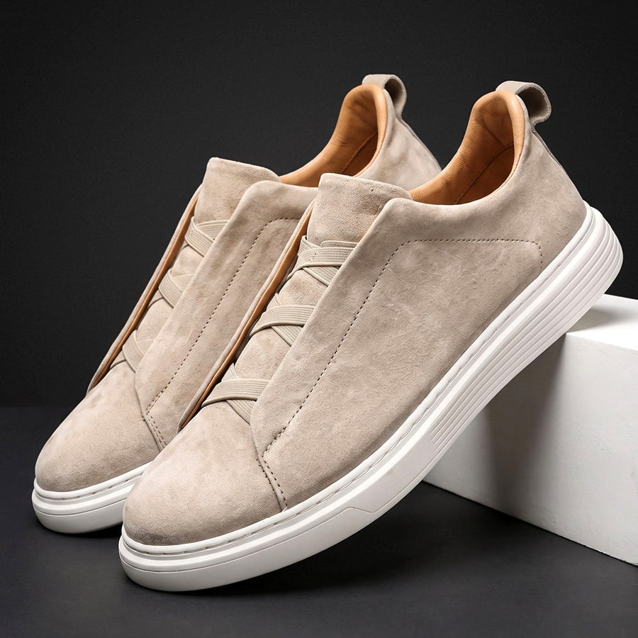 Baskets en daim Aurelo