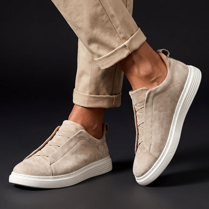 Baskets en daim Aurelo
