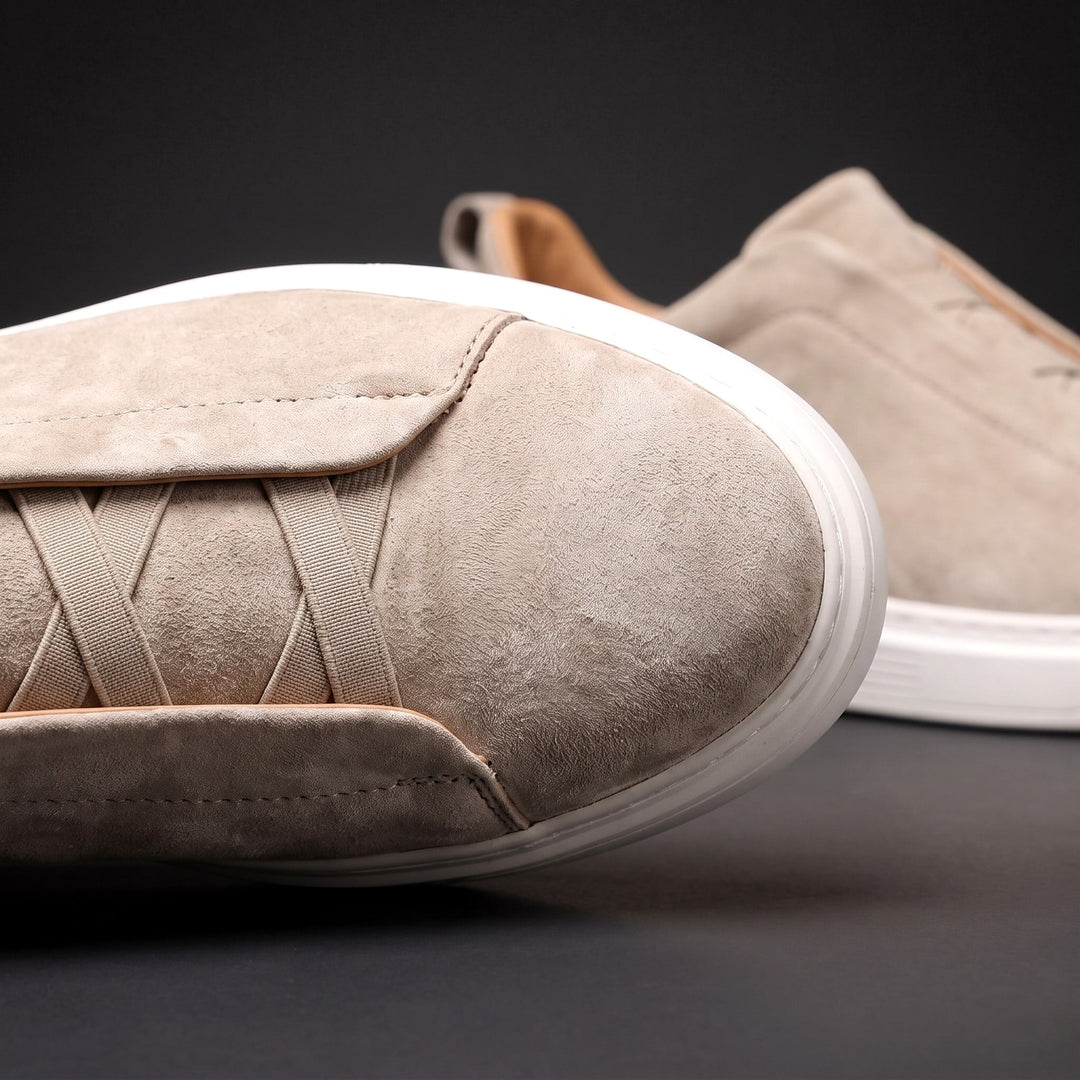 Baskets en daim Aurelo