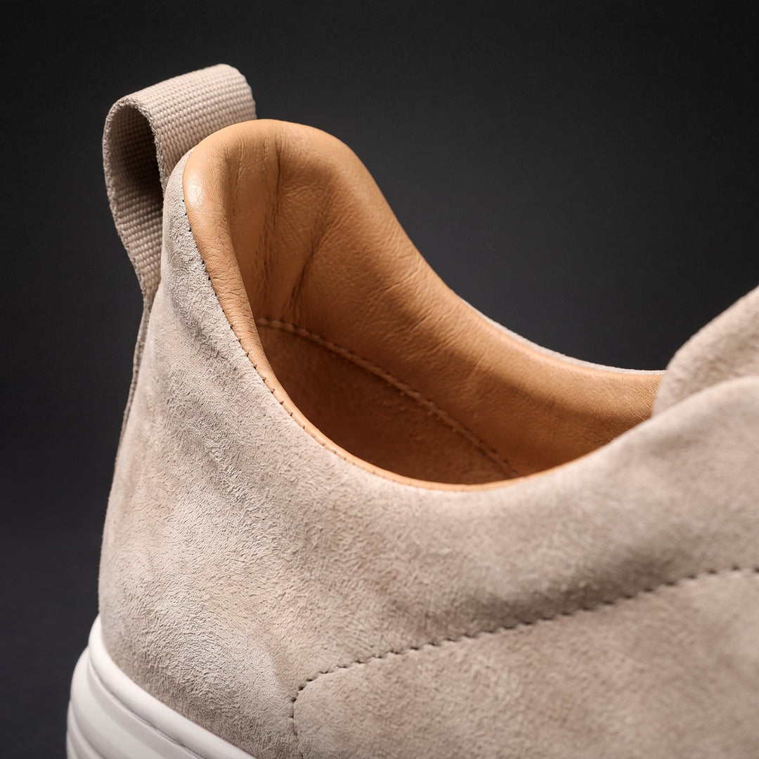 Baskets en daim Aurelo