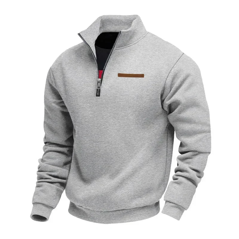 CLASSIC WINTER PULLOVER FOR MEN