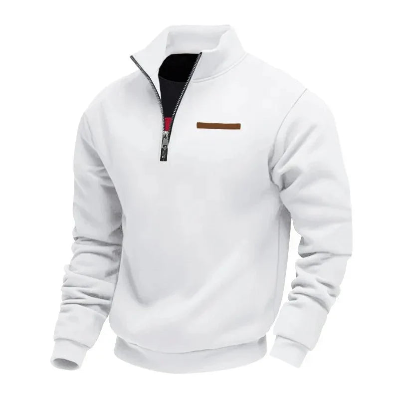 CLASSIC WINTER PULLOVER FOR MEN