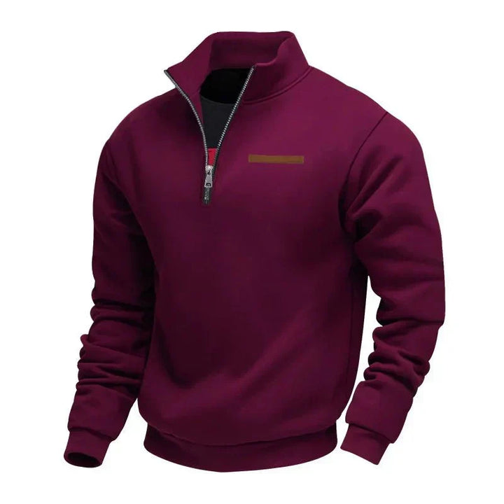 CLASSIC WINTER PULLOVER FOR MEN