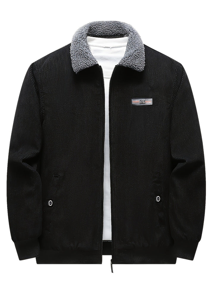 VINTAGE LAPEL JACKET FOR MEN
