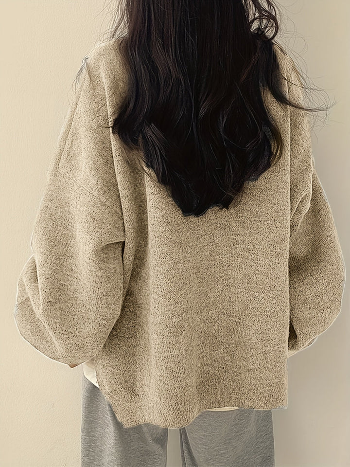 BEAUMONT NICE | PULL COL ROND POUR FEMMES