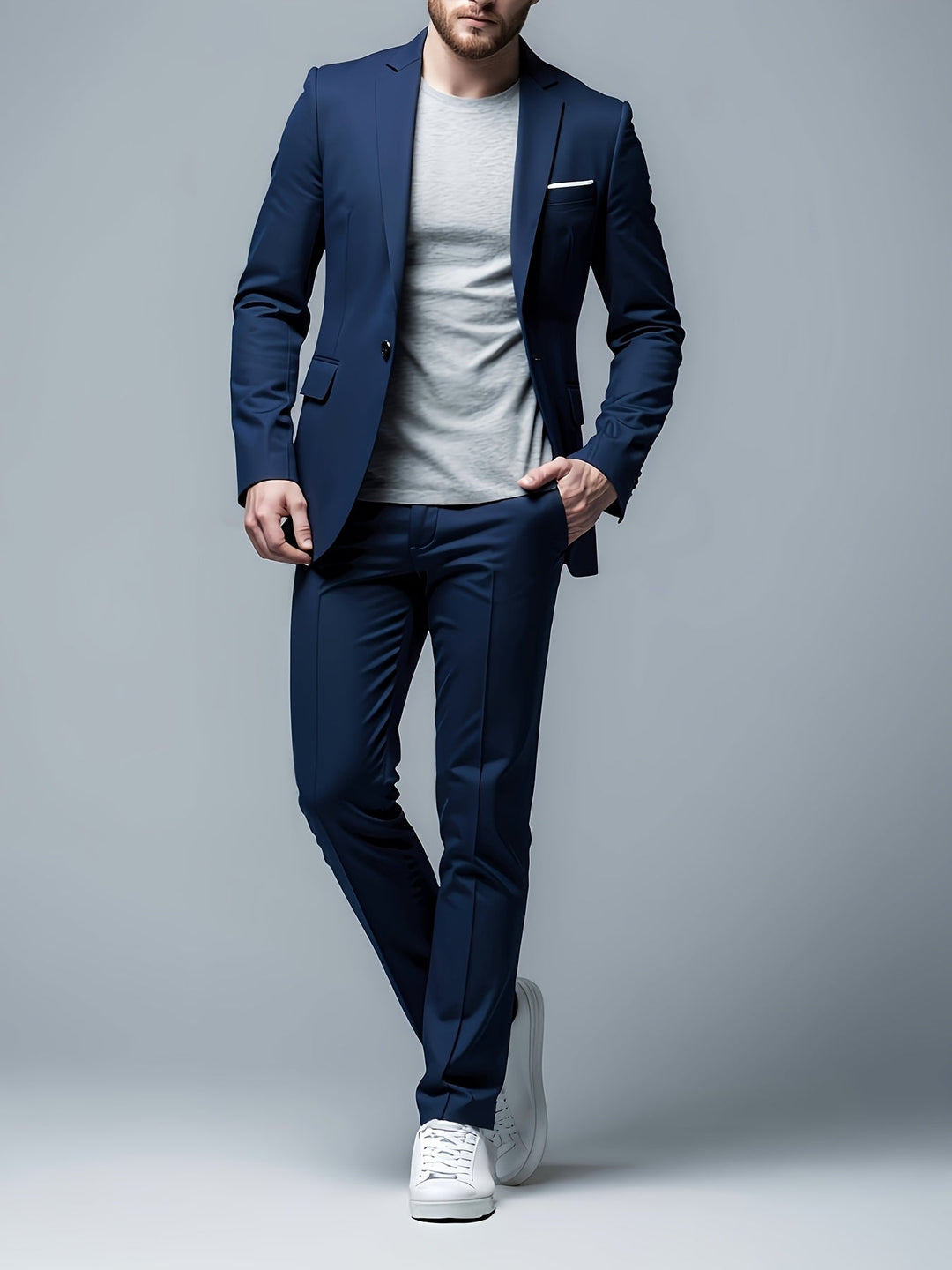 SLIM FIT SUIT FOR MEN