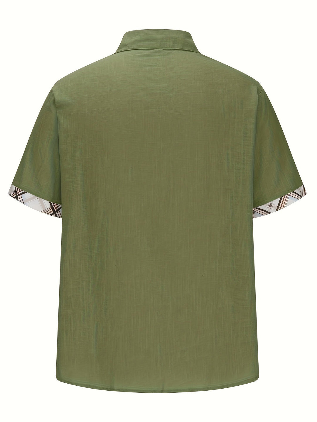 LAPEL COLLAR SHIRT FOR MEN