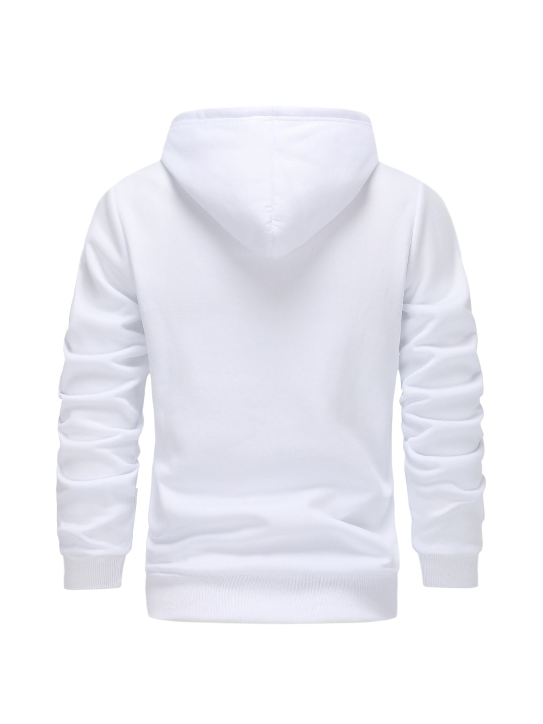 FLEECE-LINED ZIP HOODIE FOR MEN