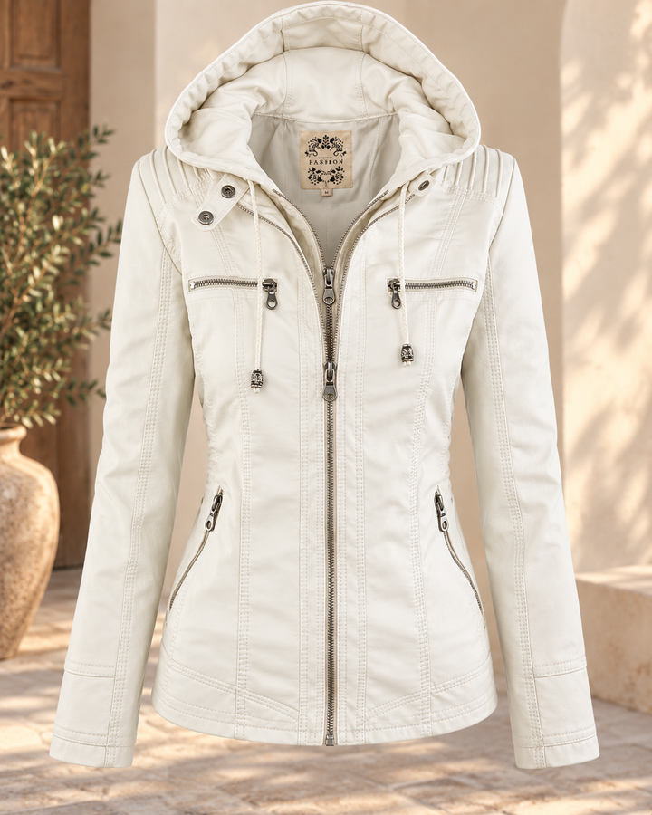BEAUMONT NICE | VESTE HOODIE REFINÉE POUR FEMMES