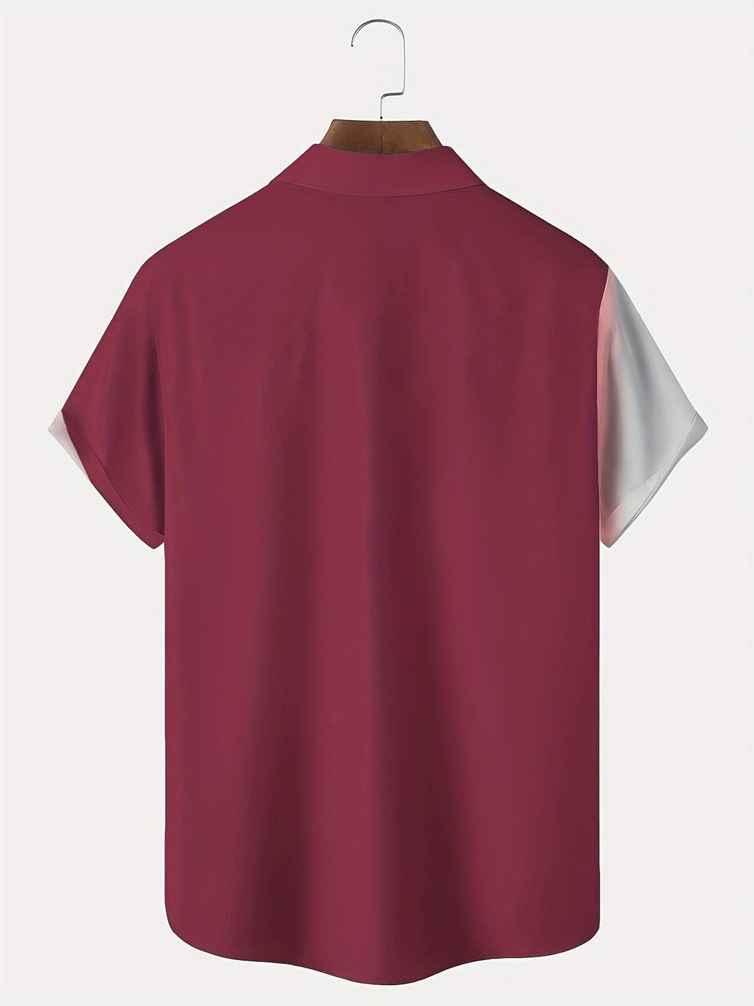 GRADIENT PRINT SHIRT FOR MEN