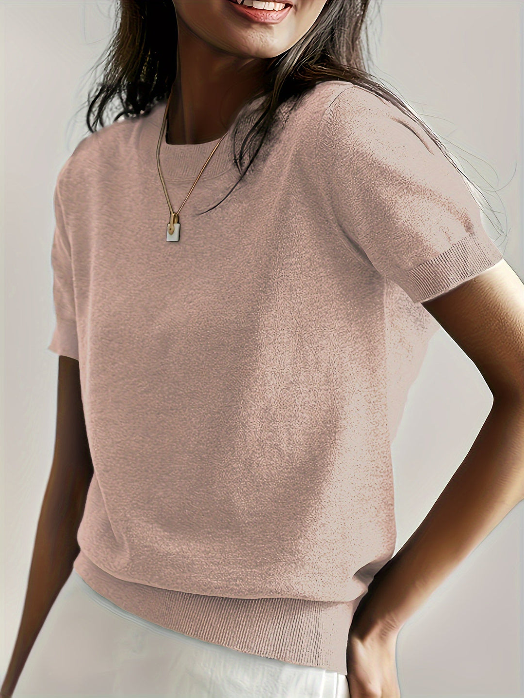 BEAUMONT NICE | PULL D’ÉTÉ MANCHES COURTES POUR FEMMES