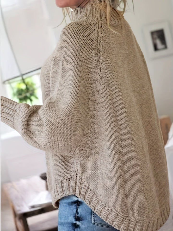 BEAUMONT NICE | ANCIEN SWEAT À COL MONTANT POUR FEMMES