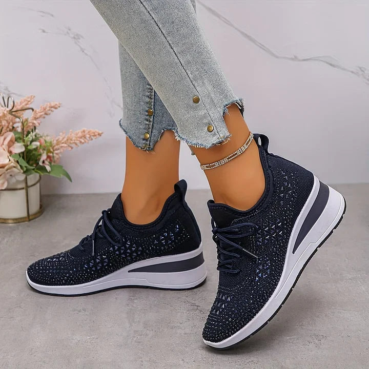 BEAUMONT NICE | BASKETS EN STRASS POUR FEMMES