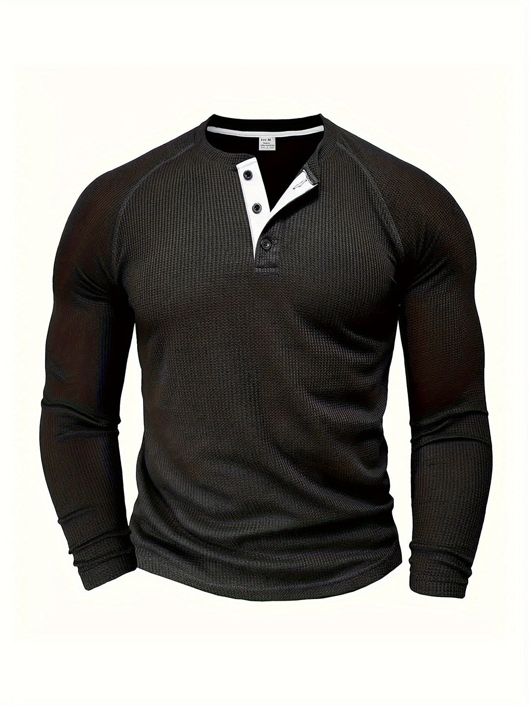 CREW NECK KNIT SHIRT FOR MEN