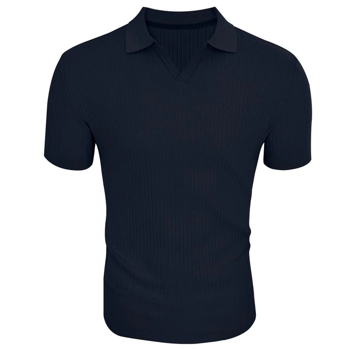 STRUCTURED POLO SHIRT FOR MEN
