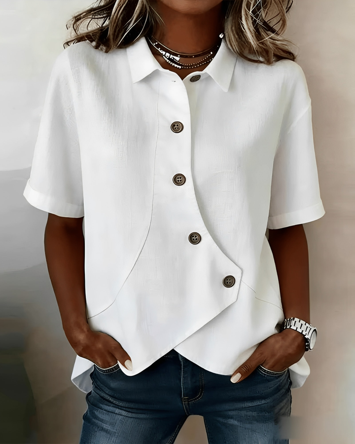 BEAUMONT NICE | CHEMISE EN MELANGE DE LIN POUR FEMMES