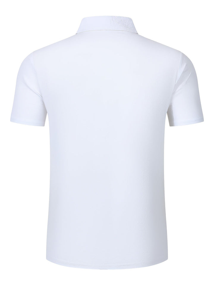 SHORT SLEEVE POLO SHIRT FOR MEN