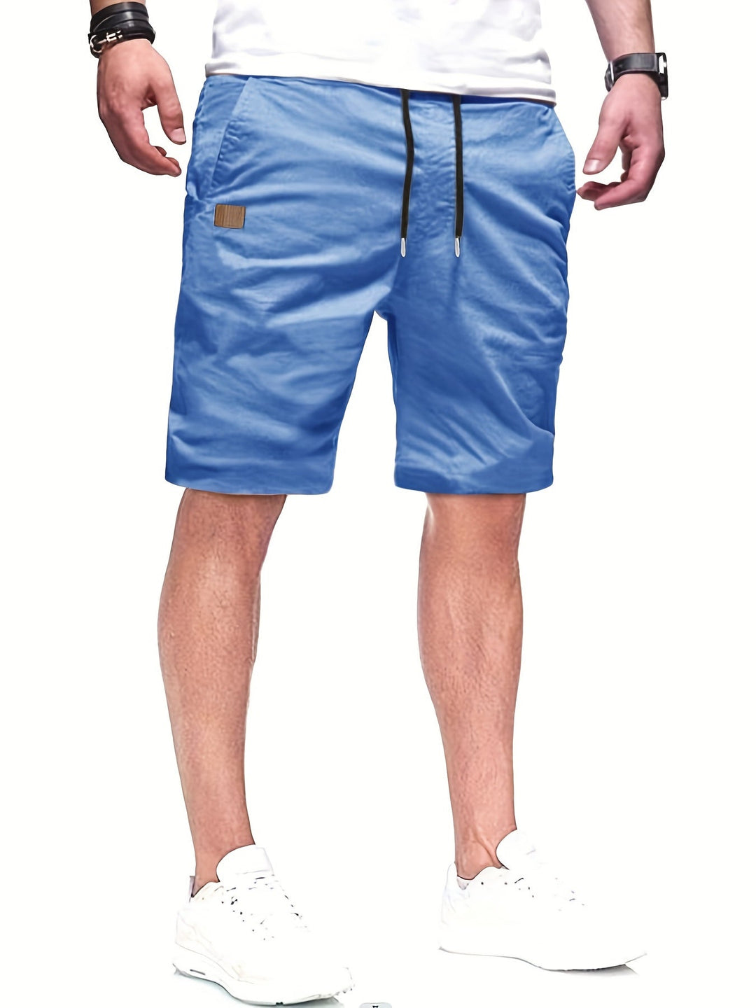 PATCH CARGO SHORTS FOR MEN
