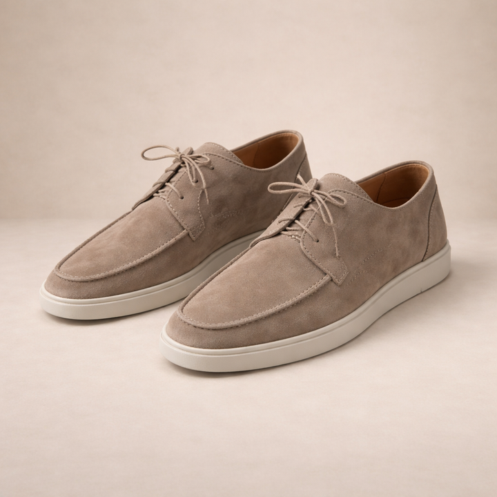 LACE-UP LOAFERS FOR MEN