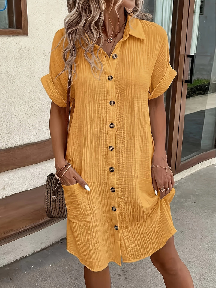 BEAUMONT NICE | ROBE CHEMISE ANCIENNE POUR FEMMES