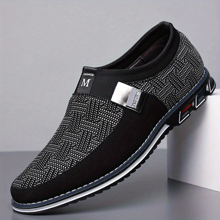 SLIP-ON TRAVEL SHOES FOR MEN