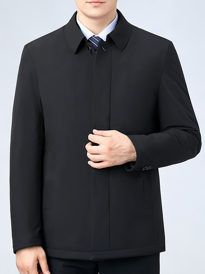 THICK LAPEL JACKET FOR MEN