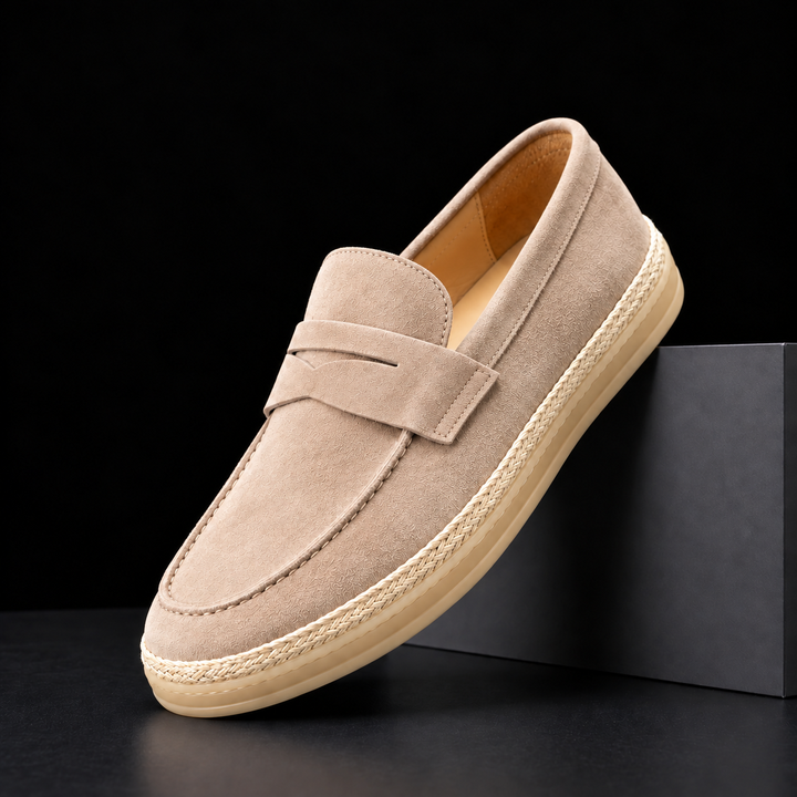 Mocassins en suédine Marcos