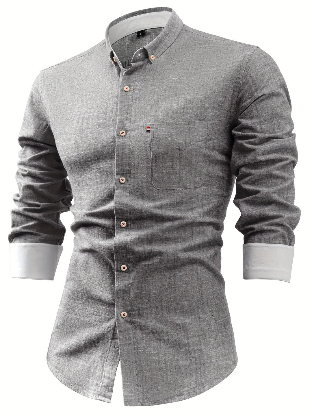 POCKET COTTON SHIRT FOR MEN