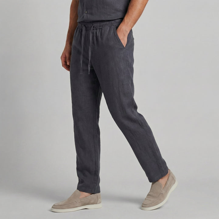 RELAXED WIDE LEG TROUSERS FOR MEN