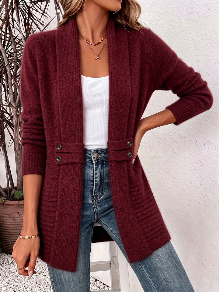BEAUMONT NICE | GILET OUVERT EN FORME POUR FEMMES