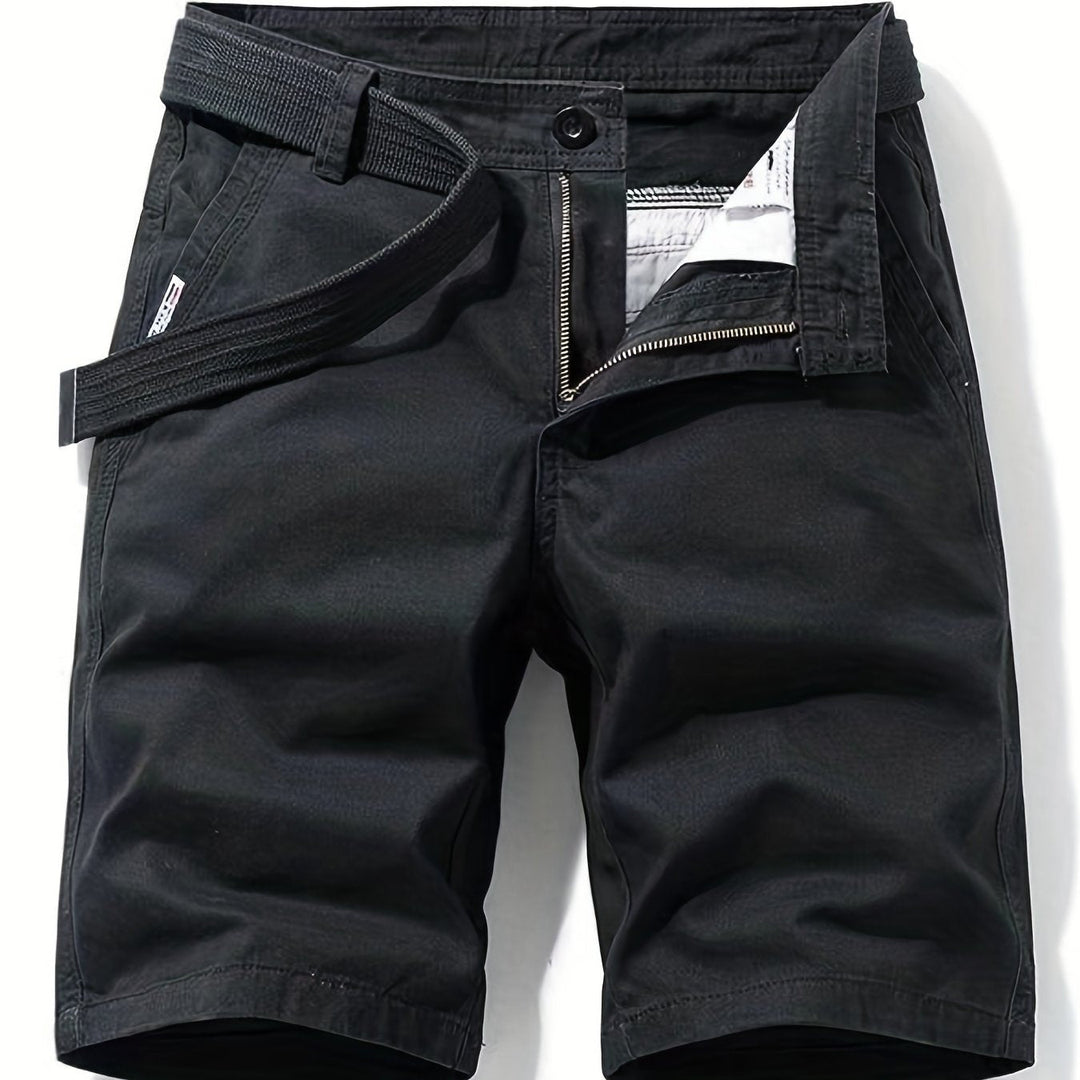 SKINNY COTTON SHORTS FOR MEN