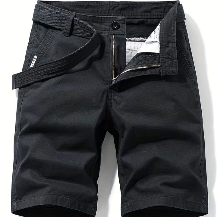 SKINNY COTTON SHORTS FOR MEN