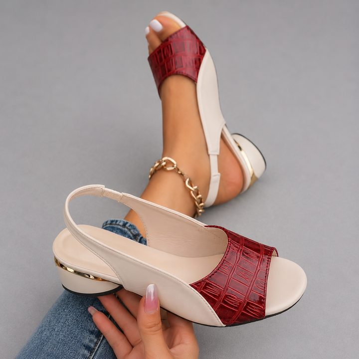 BEAUMONT NICE | SANDALES DE SUPPORT ÉLÉGANTES POUR FEMMES