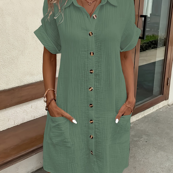 BEAUMONT NICE | ROBE CHEMISE ANCIENNE POUR FEMMES