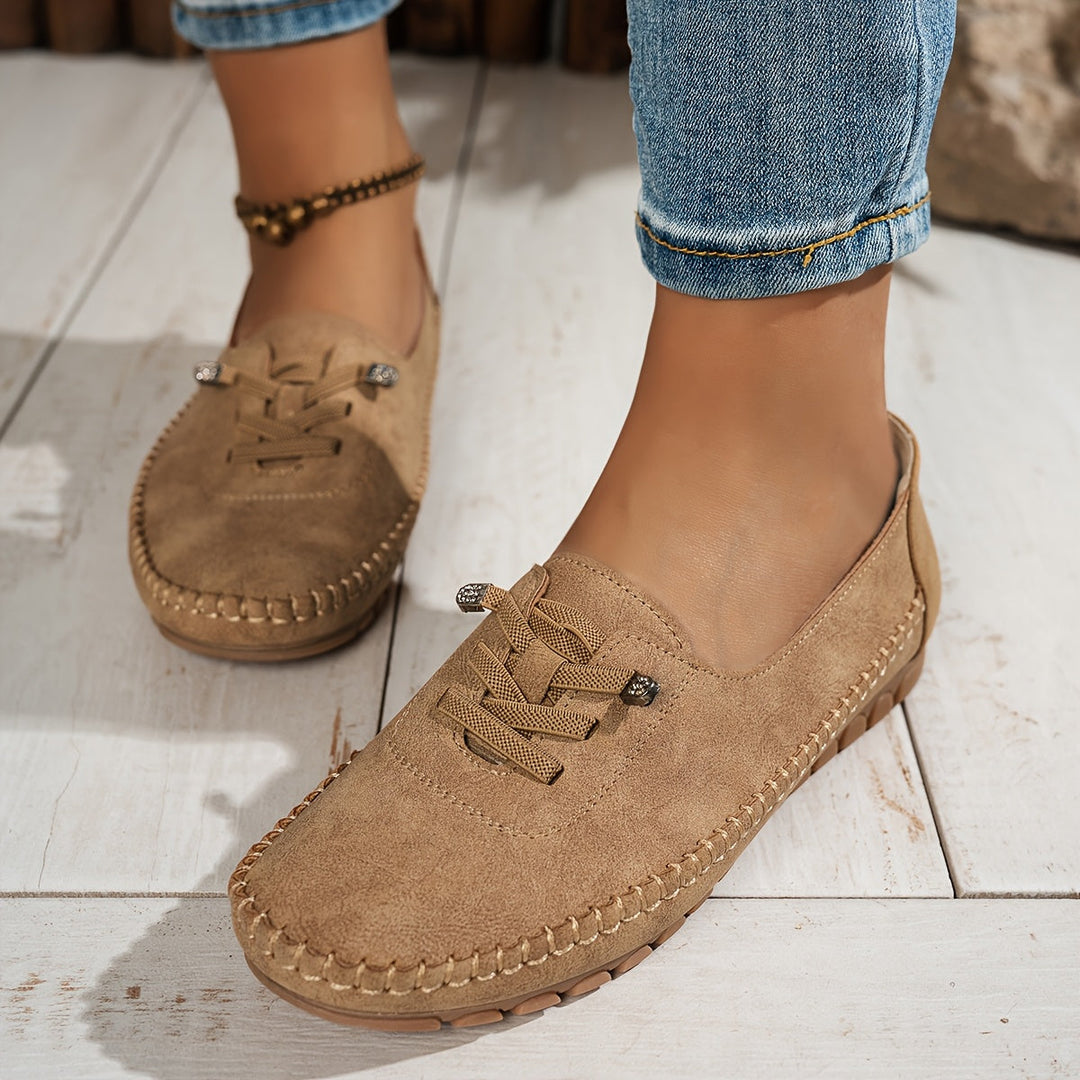 BEAUMONT NICE | MOCASSINS À SOUTIEN FLEXIBLE POUR FEMMES