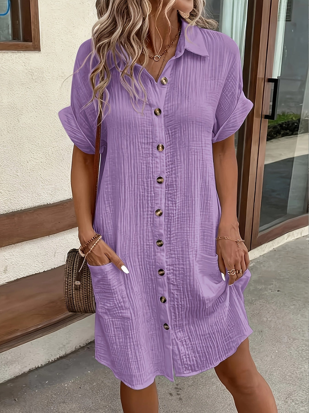 BEAUMONT NICE | ROBE CHEMISE ANCIENNE POUR FEMMES